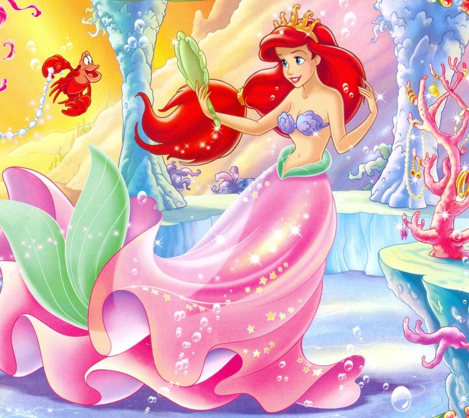 disney-princess-ariel-android-wallpaper-best-wallpapers-i-… | Flickr