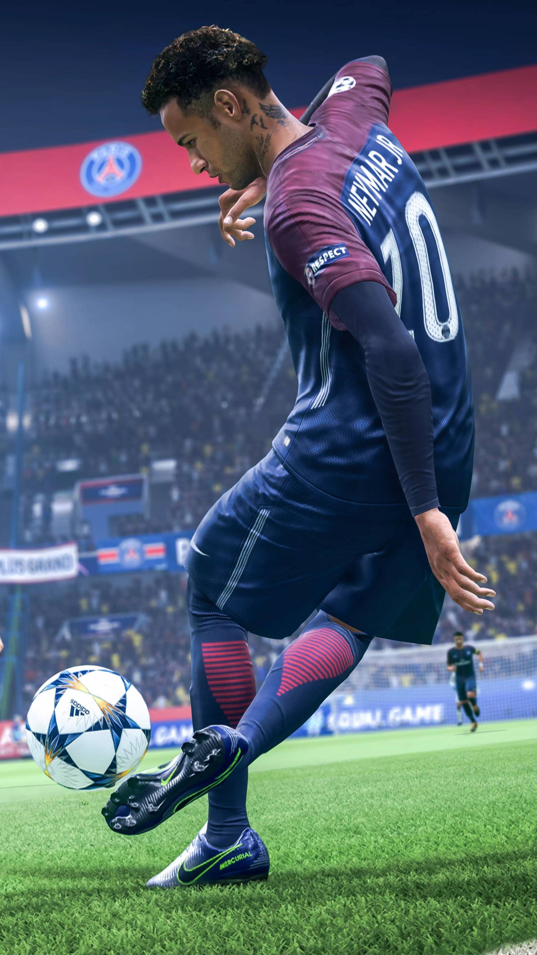 Fondo de pantalla FIFA 19, E3 2018, captura de pantalla, 8K, Juegos # 19341