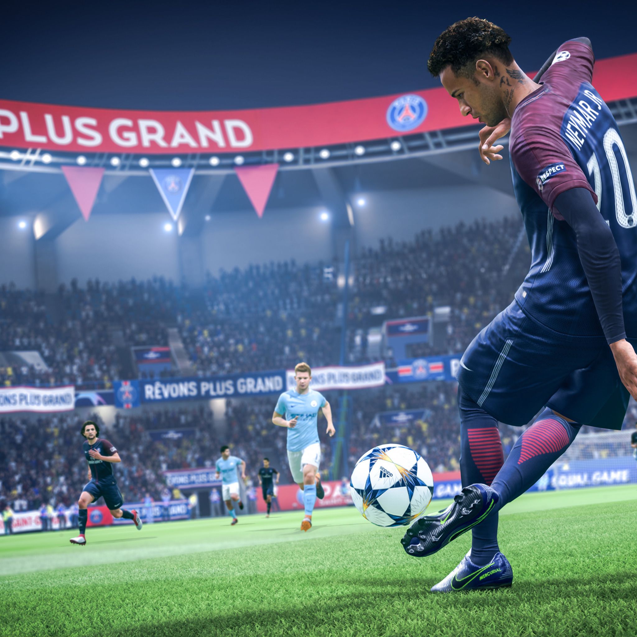 2048x2048 Neymar Fifa 19 Ipad Air HD 4k Fondos de pantalla, Imágenes