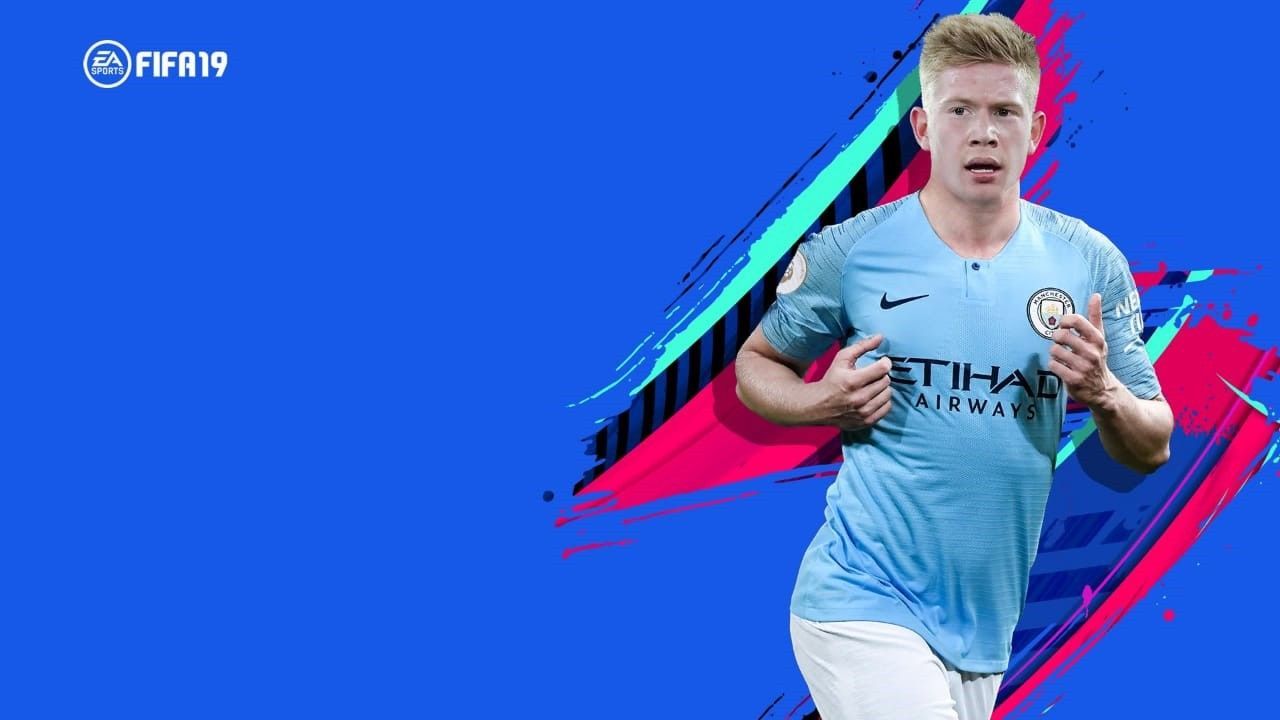 Kevin de bruyne fifa 19 fondos de pantalla de escritorio | Hombre de ciudad
