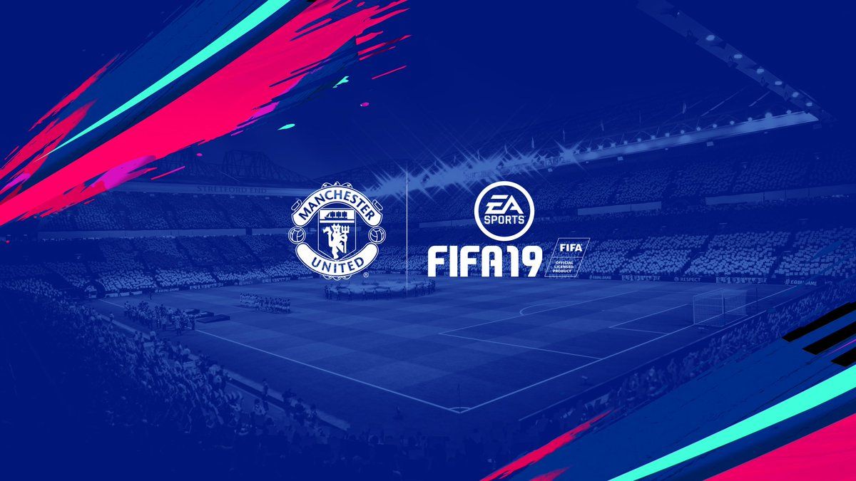 United Xtra - Uefa Champions League Fifa 19 fondo de pantalla gratuito