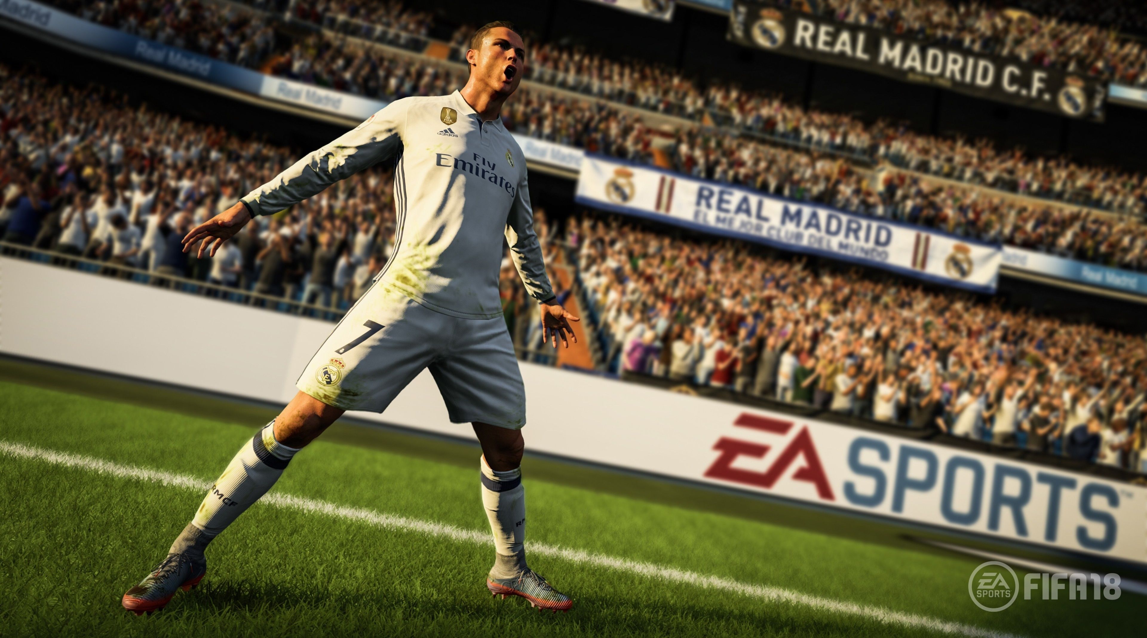 3840x2137 fifa 18 4k descargar fondos de pantalla hd | FIFA | FIFA 17, FIFA