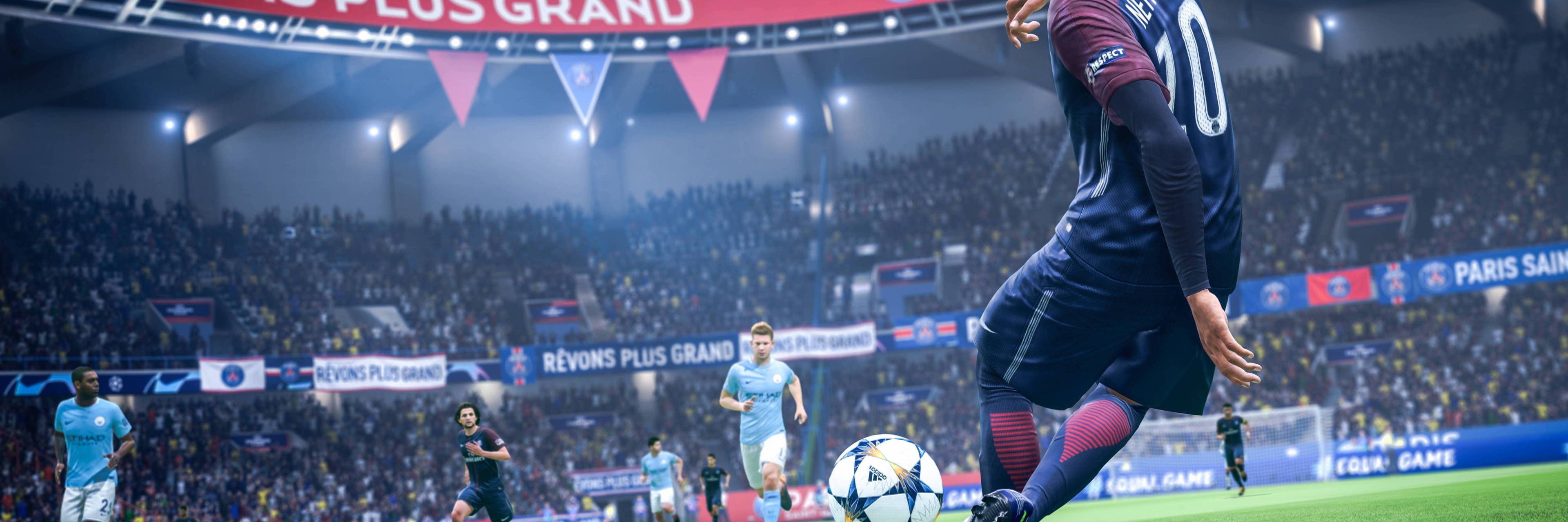 FIFA 19 HD Wallpapers Neymar 3840x1280 - Wallpapers Haze