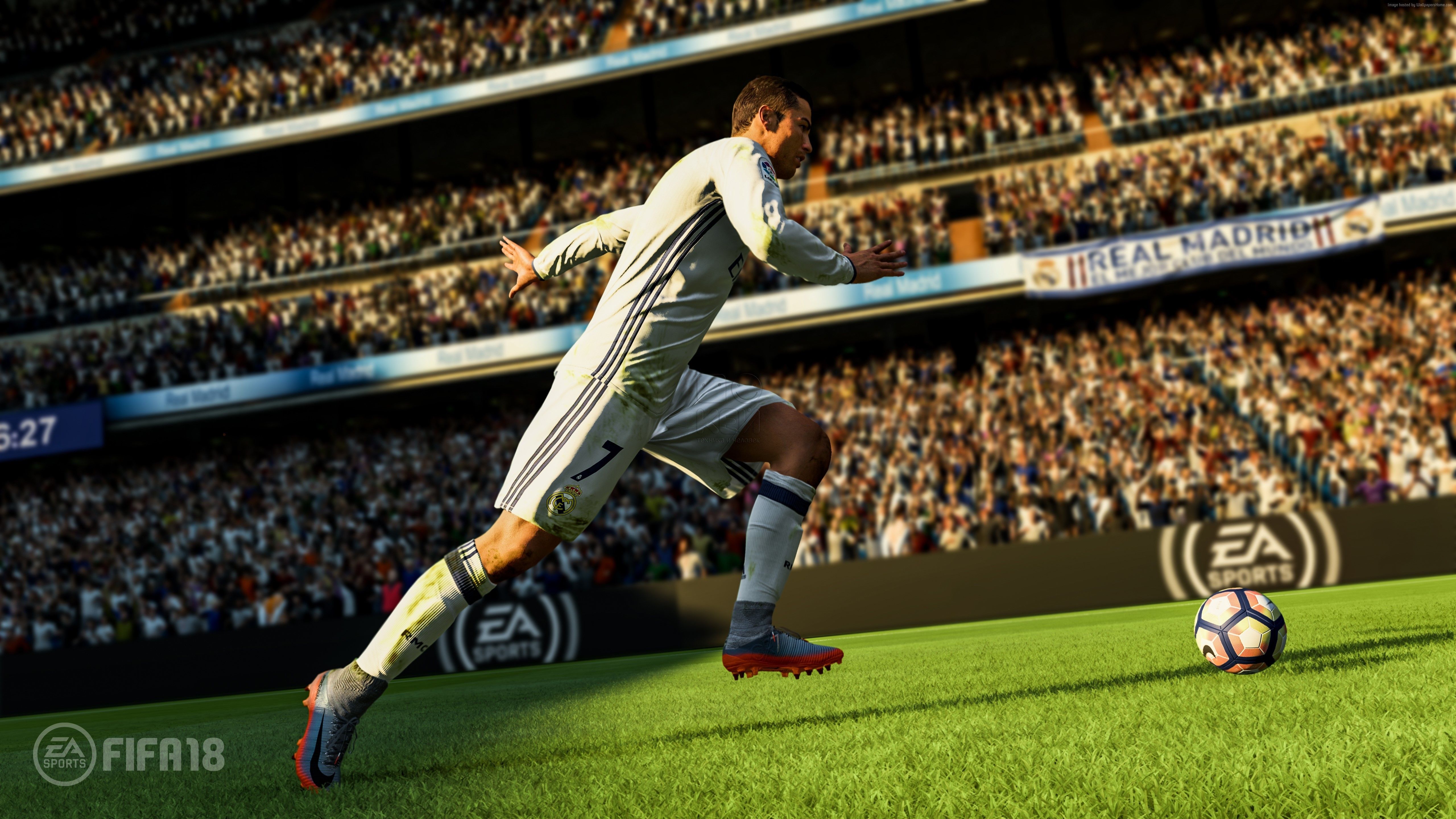 100703 #FIFA 19, #screenshot, # 8K, # E3 2018 | Juegos fondos de pantalla y