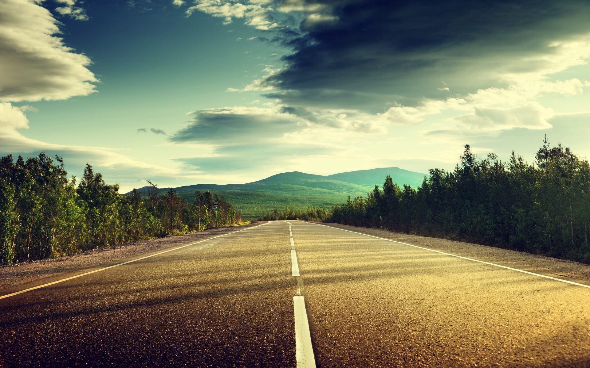 Road Wallpaper Resolución de alta calidad | Fondos de paisajes en