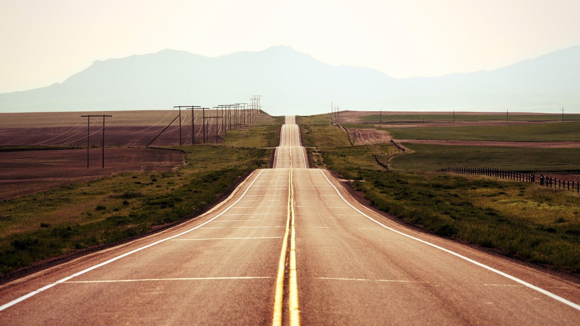 naturaleza, carretera, carreteras :: Fondos de pantalla