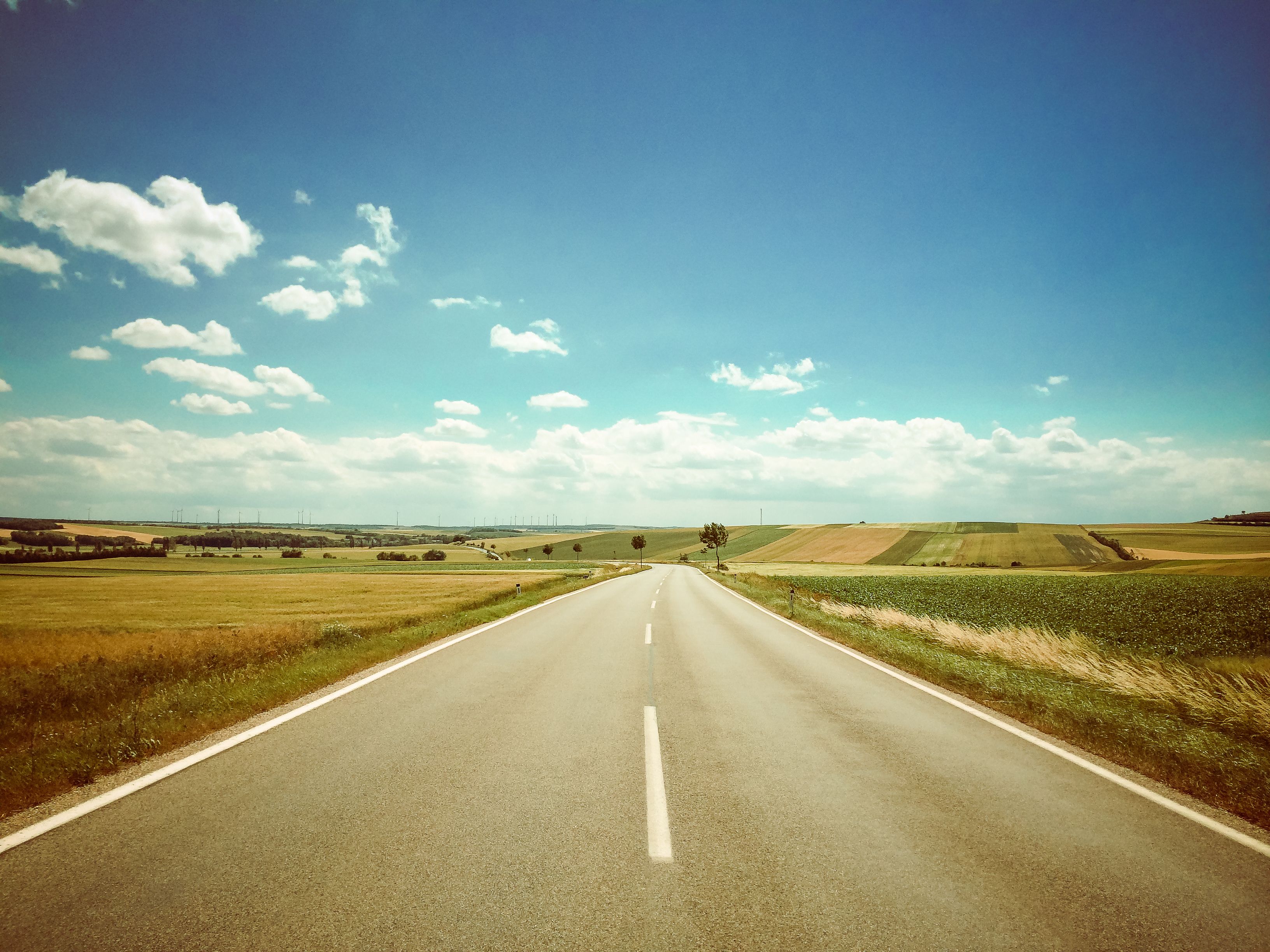 Fondo de pantalla de Android: Hit the Road
