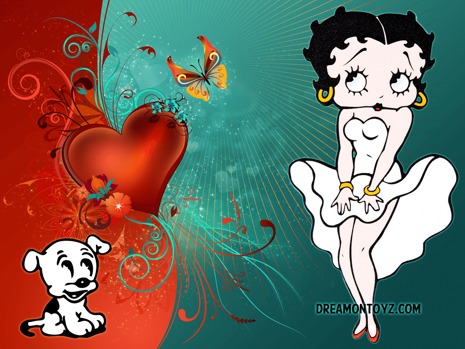Fondos de Betty Boop - Los mejores fondos de Betty Boop gratis