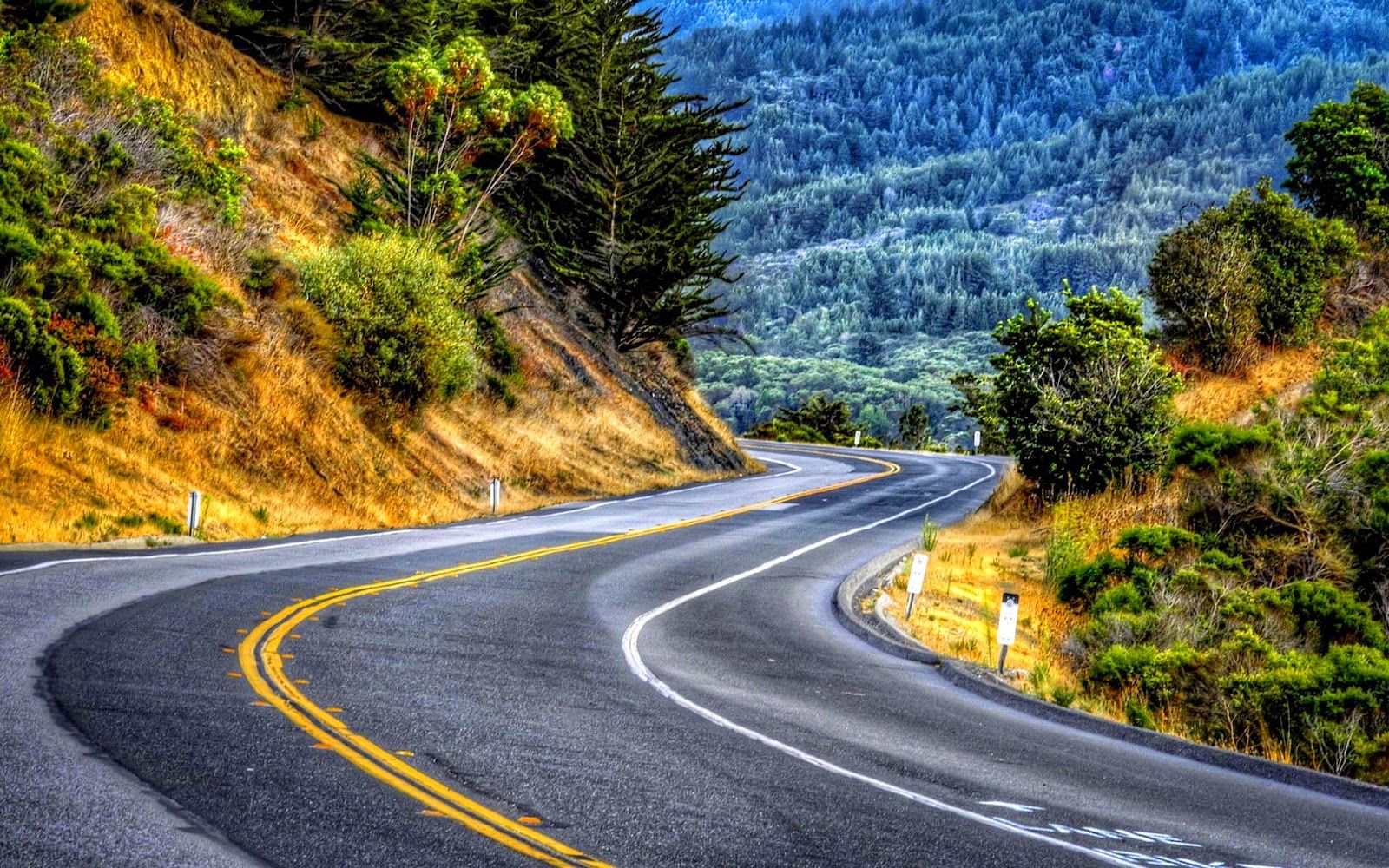 Hermosos fondos de pantalla de carretera (26+)