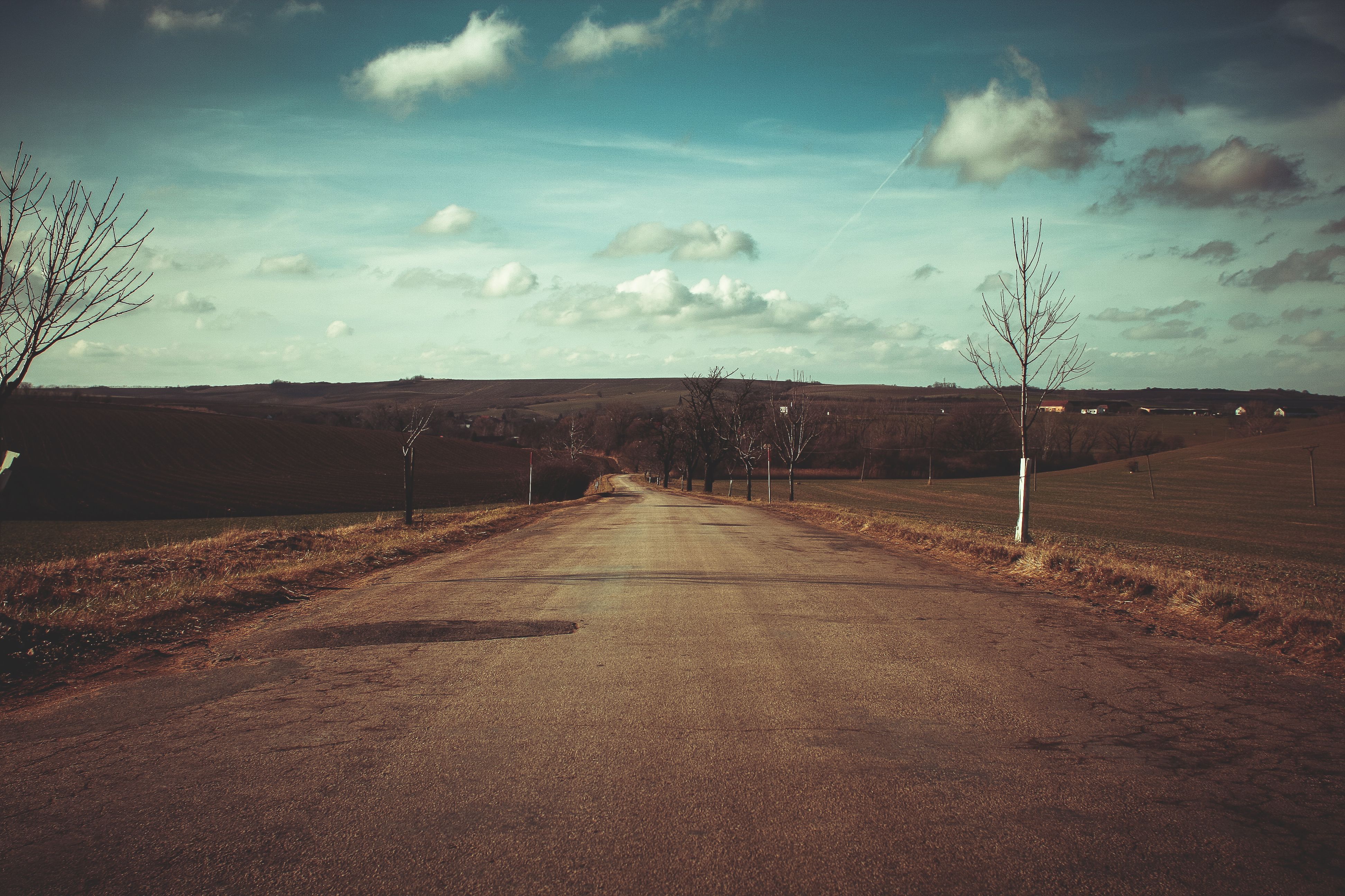 Fondo de pantalla de Android: Hit the Road