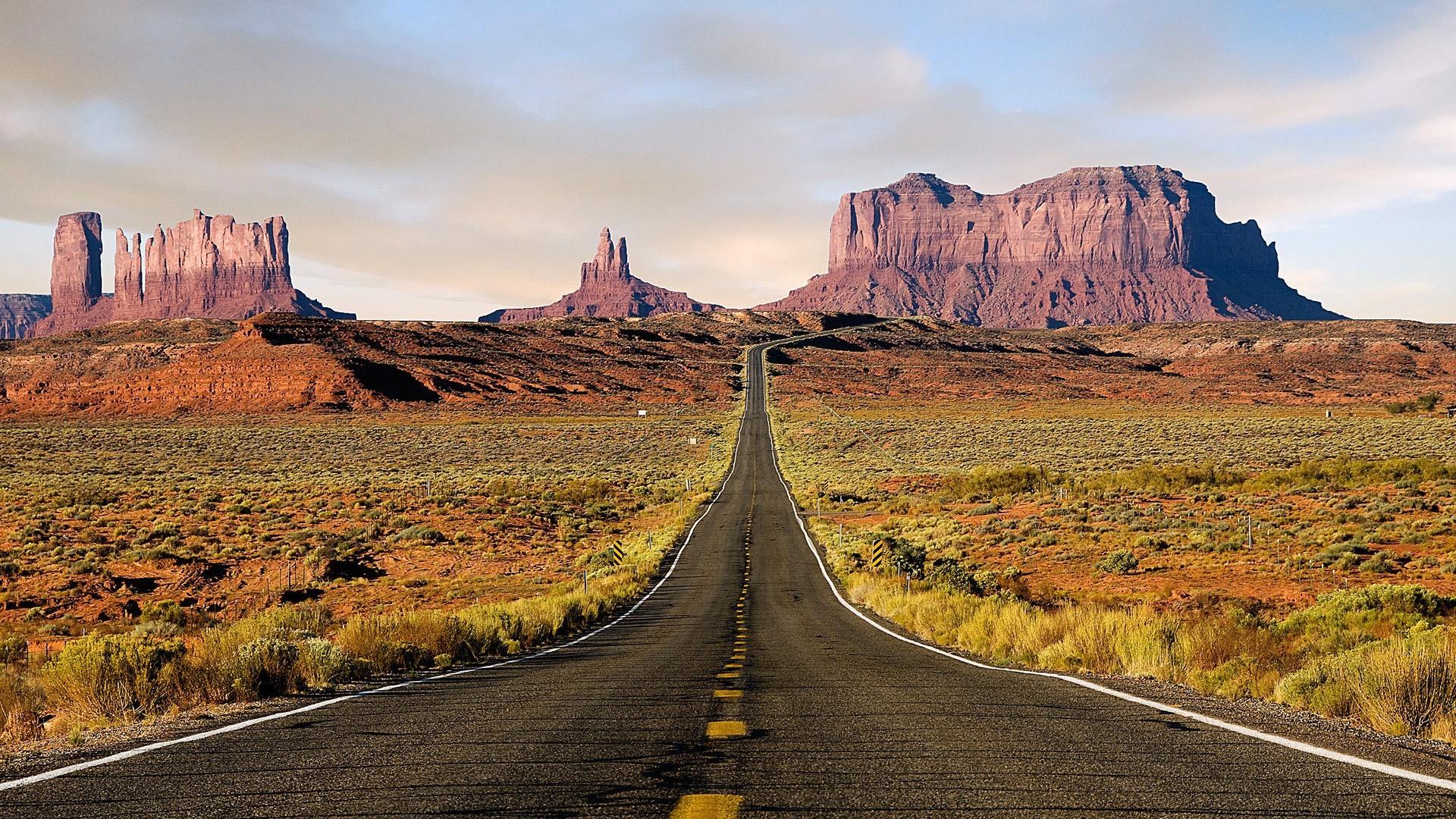 Fondo de pantalla de carreteras 1920x1080