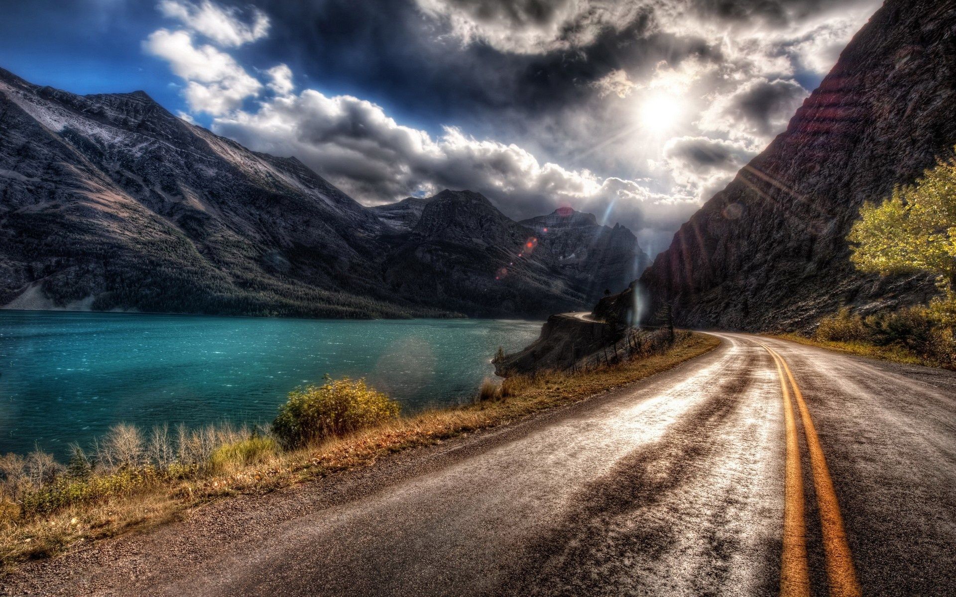 25 impresionantes fondos de pantalla HD Road
