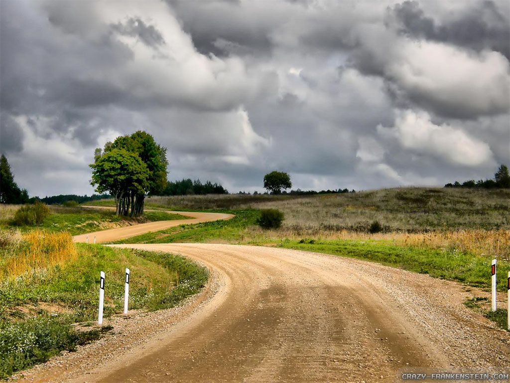 Carreteras del país fondos de pantalla Galería