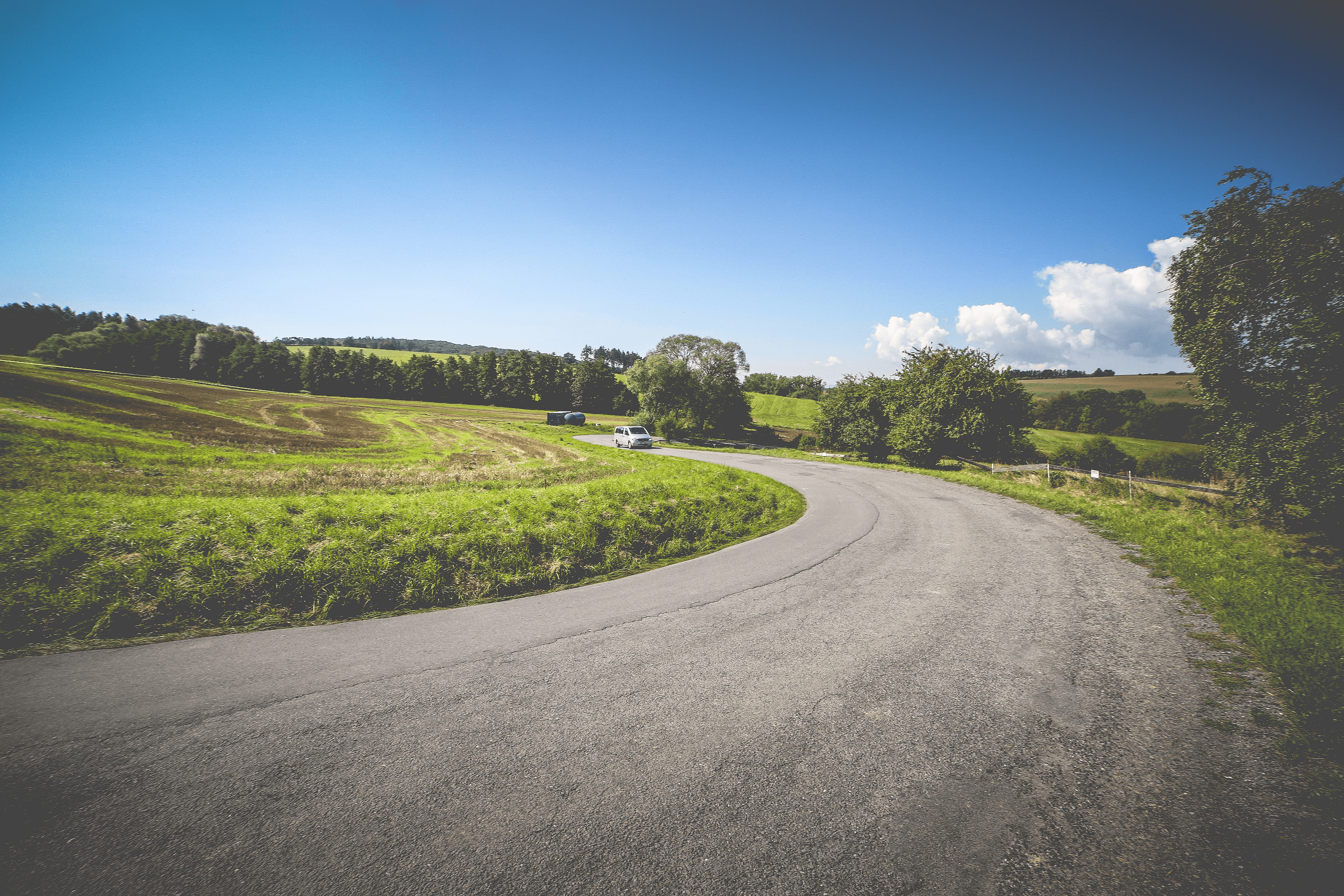 Fondo de pantalla de Android: Hit the Road