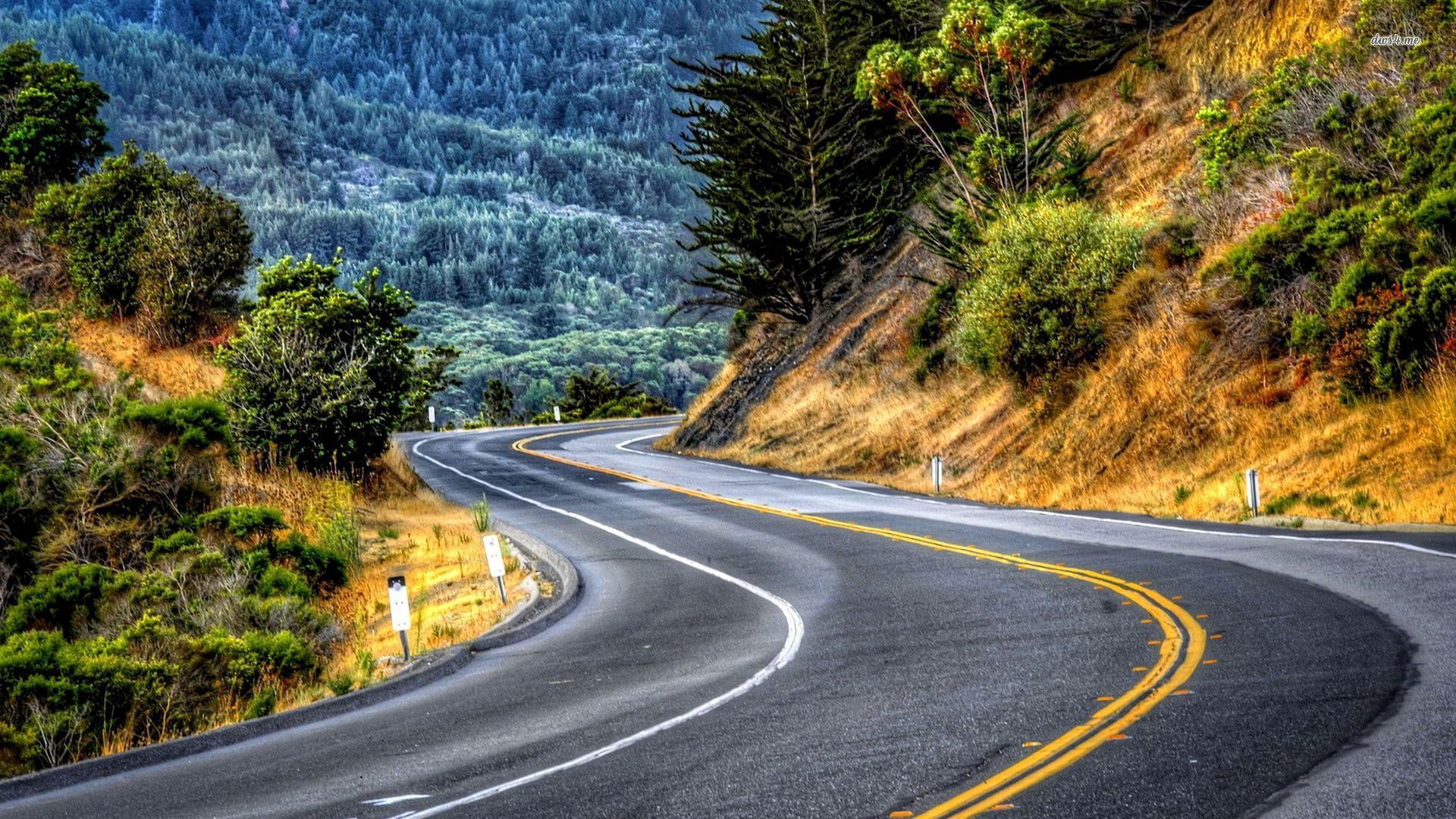 Winding Road Wallpaper - Winding Road (# 50748) - Descargar fondo de pantalla HD
