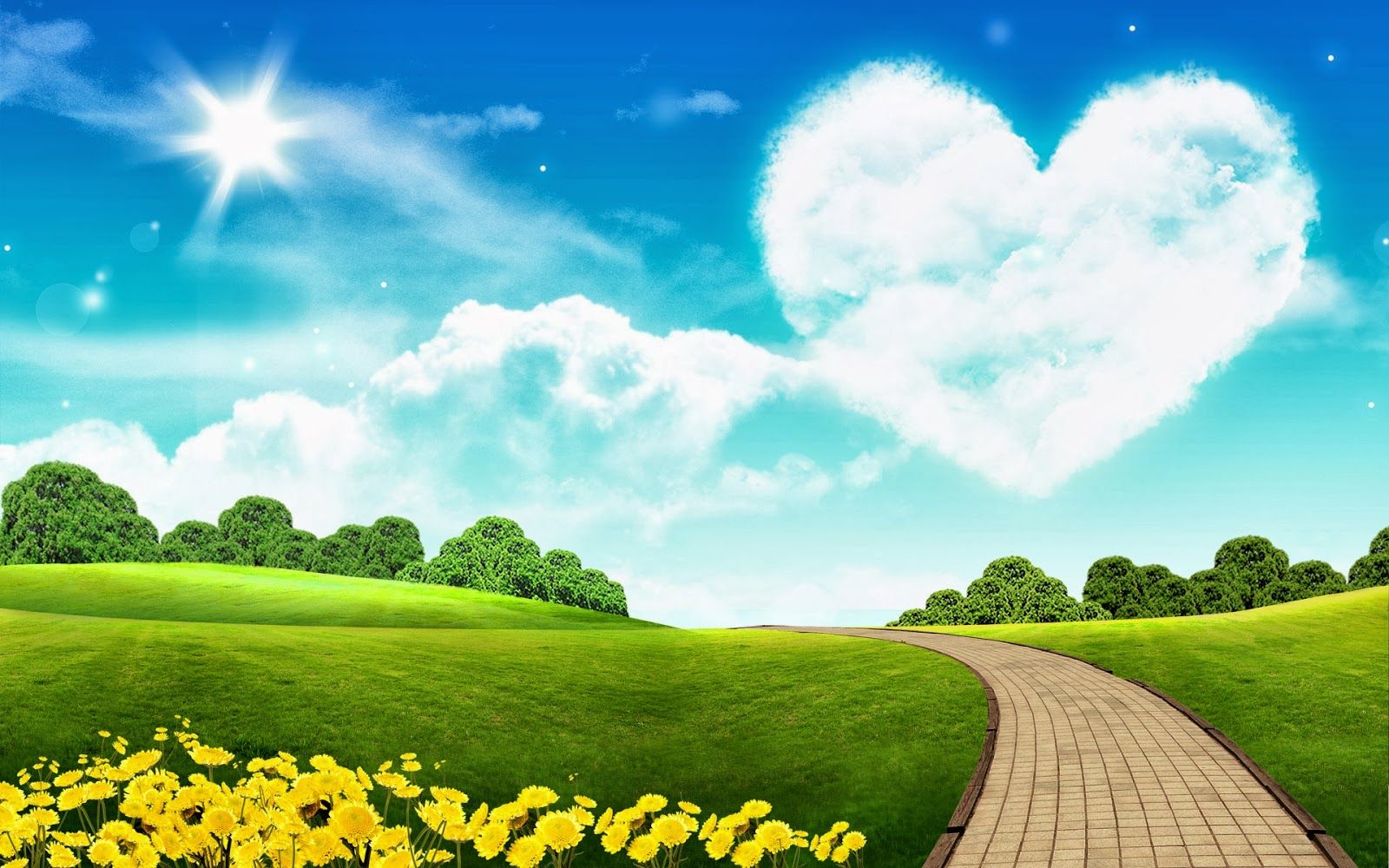Nature Wallpapers 01146 - Baltana