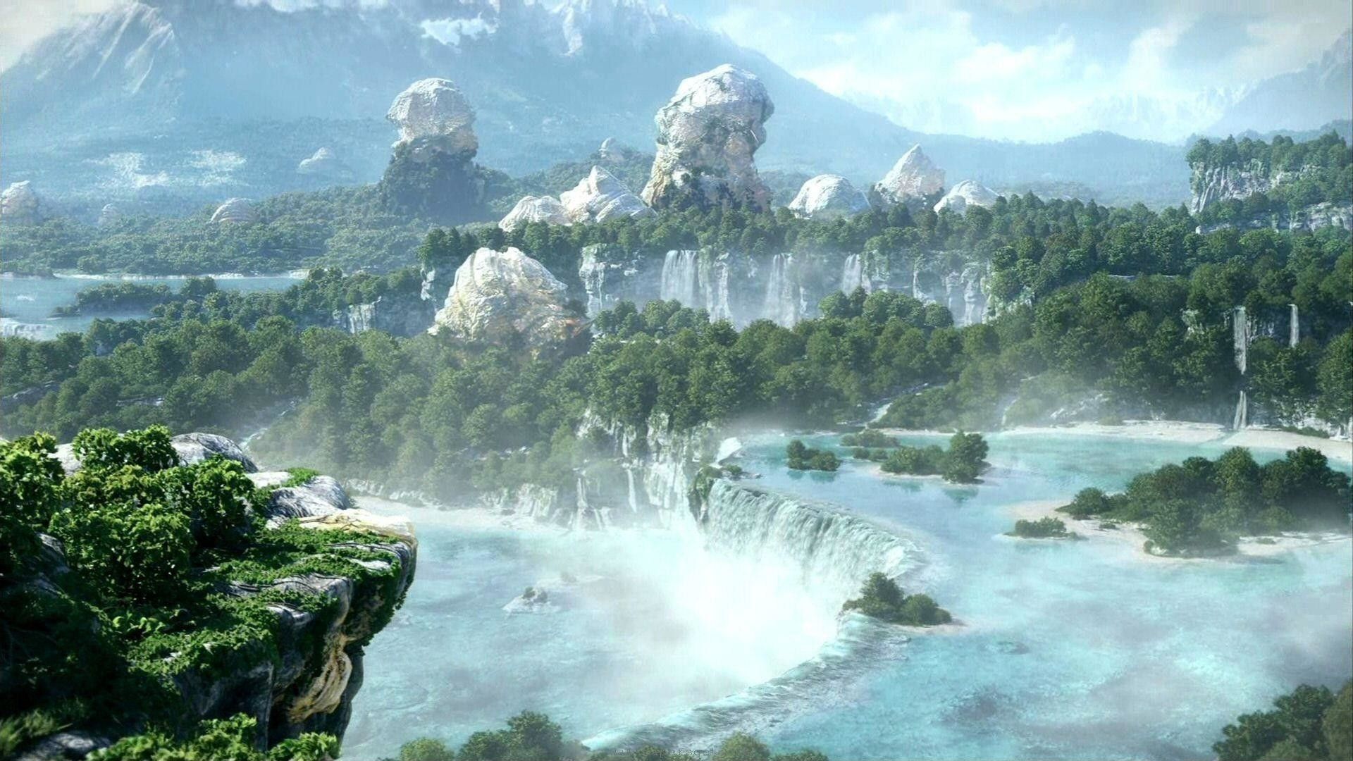 Fantasy Nature Wallpapers (más de 74 imágenes)