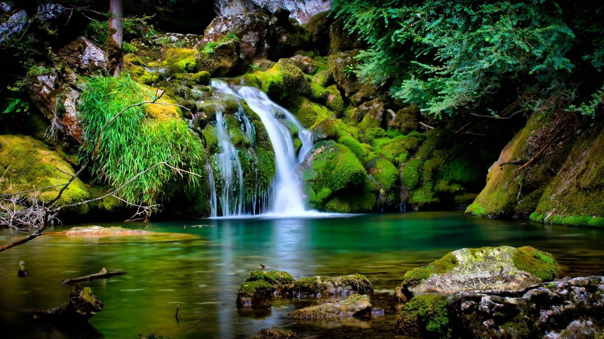 HD Nature Wallpapers para Laptop (más de 35 imágenes)