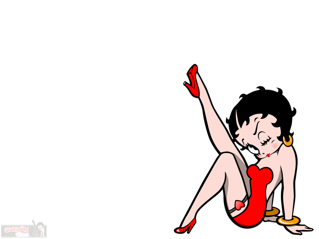 Betty Boop fondo de pantalla | 1024x768 | # 60942