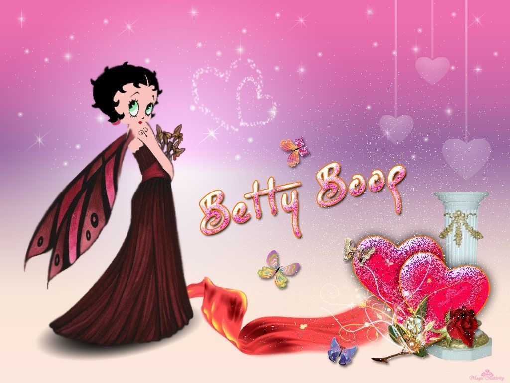Fondo de pantalla de Betty Boop 1024x768