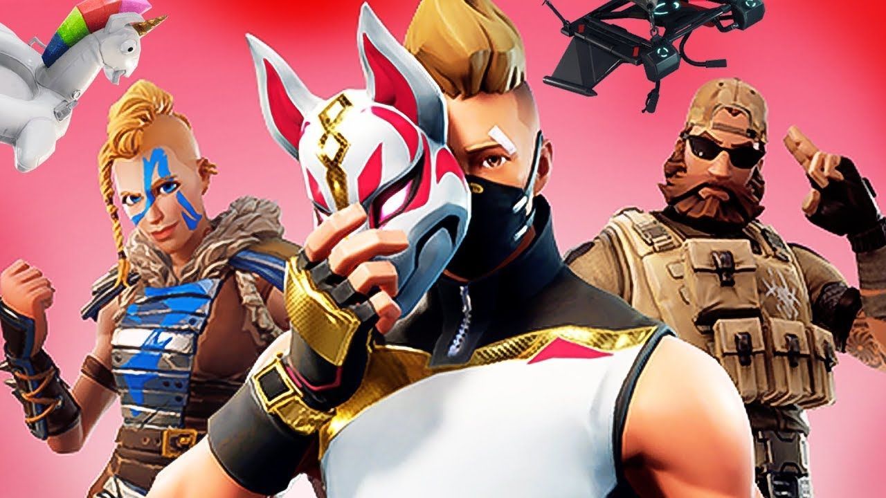 Tráiler de la temporada 5 de FORTNITE (2018) | Juegos (todo y cualquier cosa) en