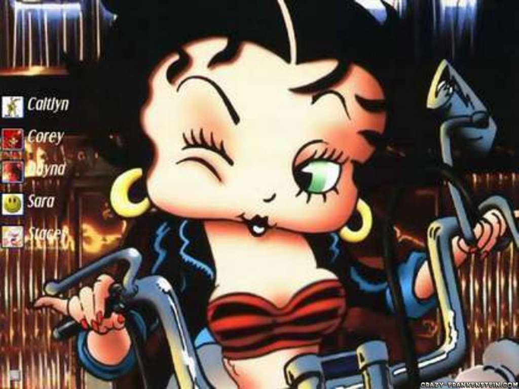 Fondo de pantalla de Betty Boop 17 - 1024 X 768 | stmed.net