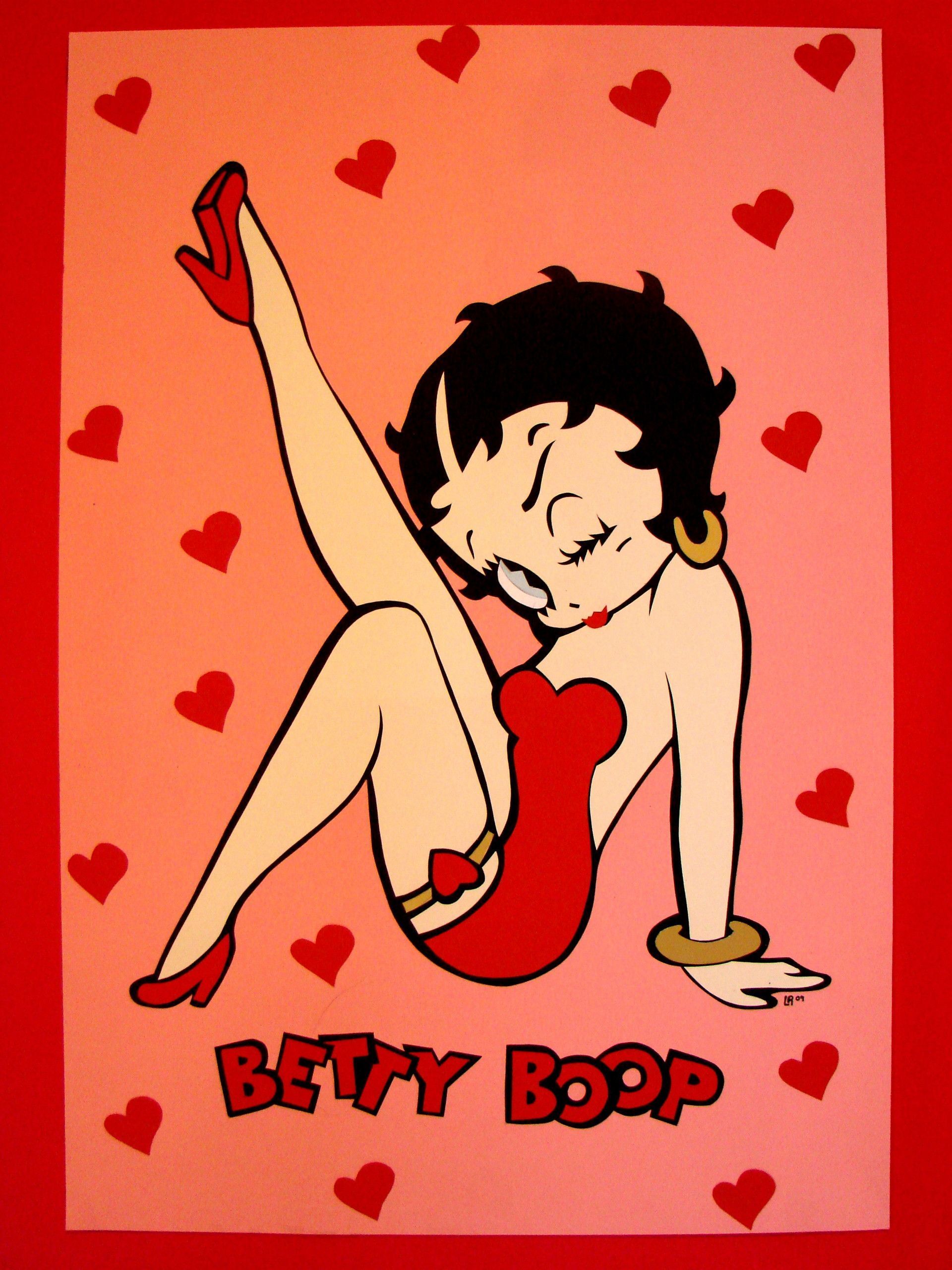 1920x2560 Finas fotos 100% HD de Betty Boop, 1080p DeskPics para PC y Mac