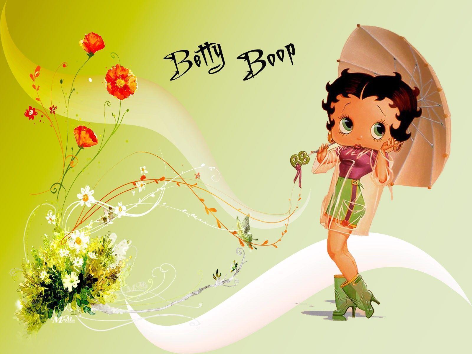 Betty Boop Fondos de pantalla gratis