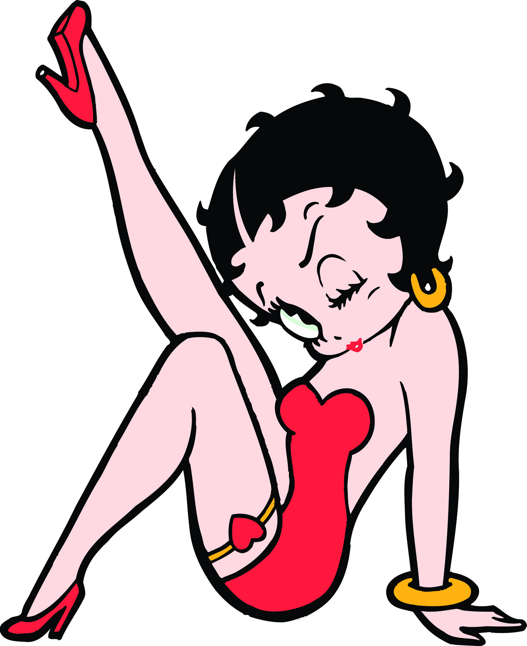 Fondo de pantalla de Glitter Betty Boop · ① Fondo de pantalla