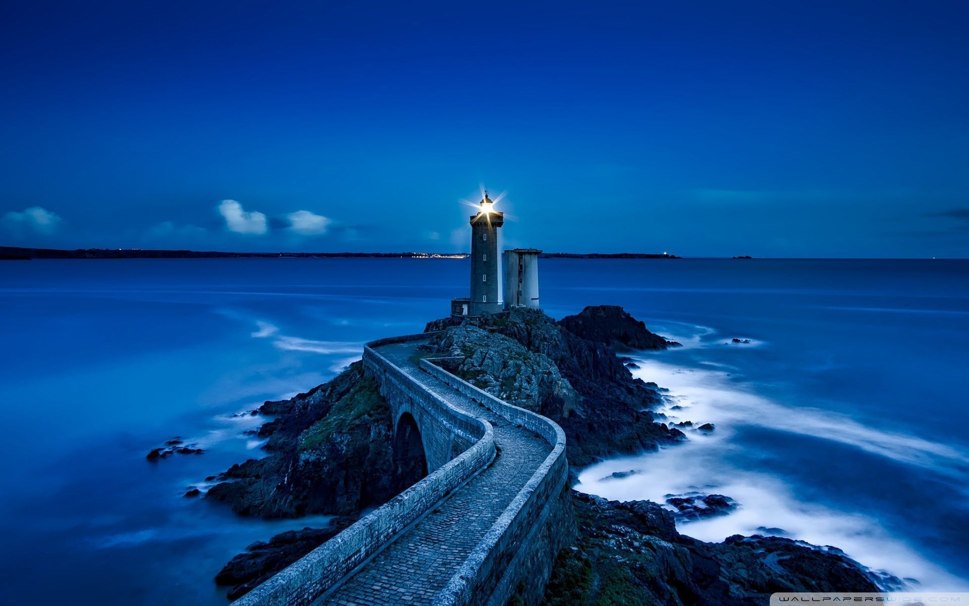 Más de 35 fondos de pantalla de Lighthouse at Night - Descarga