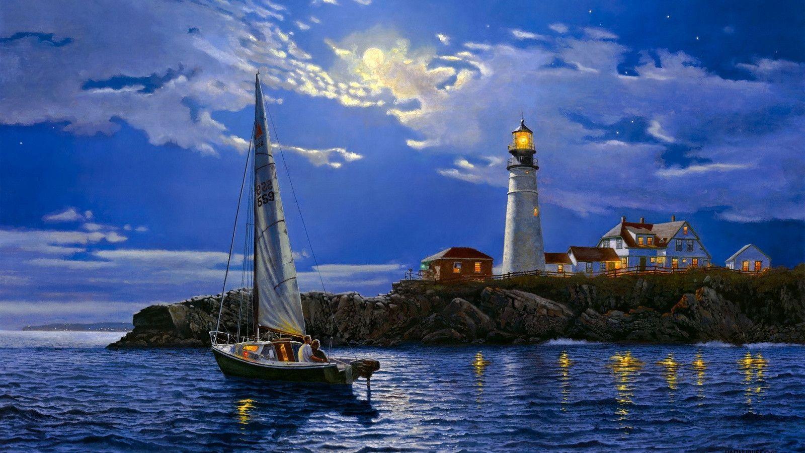 Faro Fondos De Escritorio Gratis