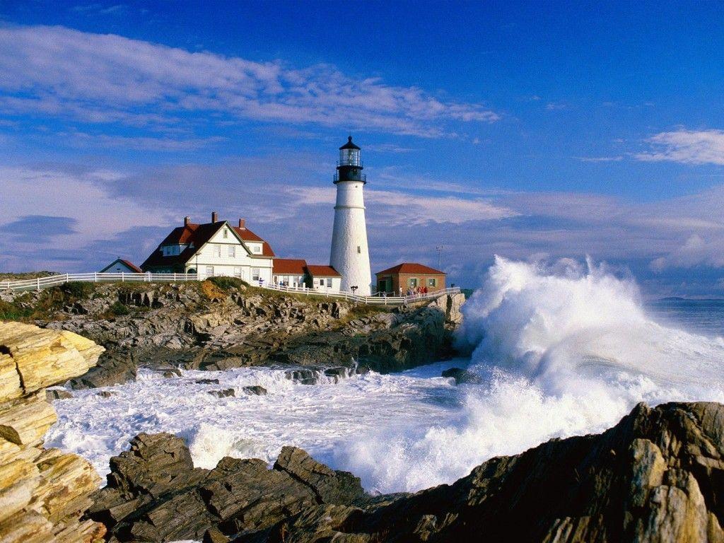 Faro Fondos De Escritorio Gratis