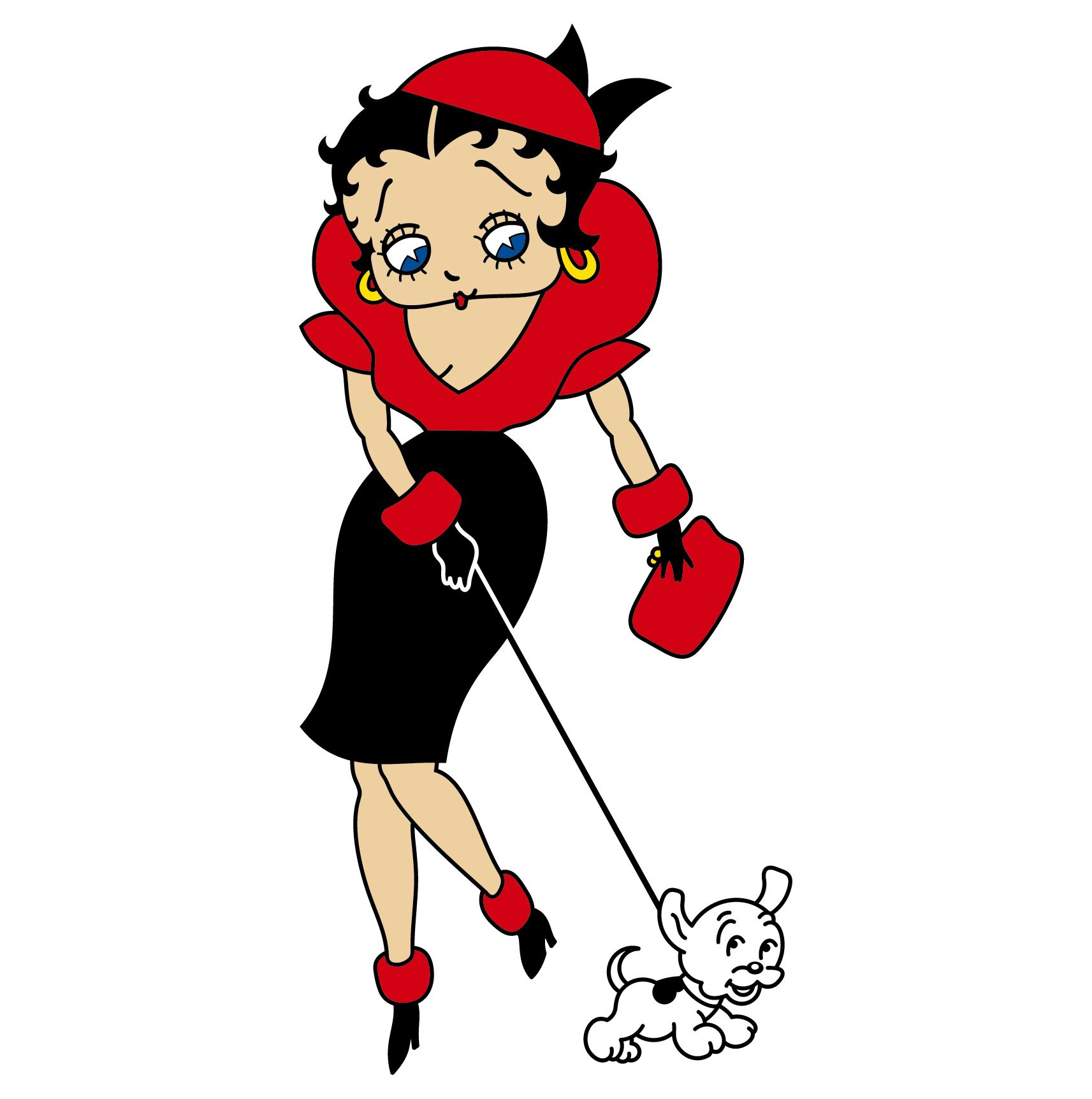Betty Boop fondo de pantalla de alta calidad # 925861