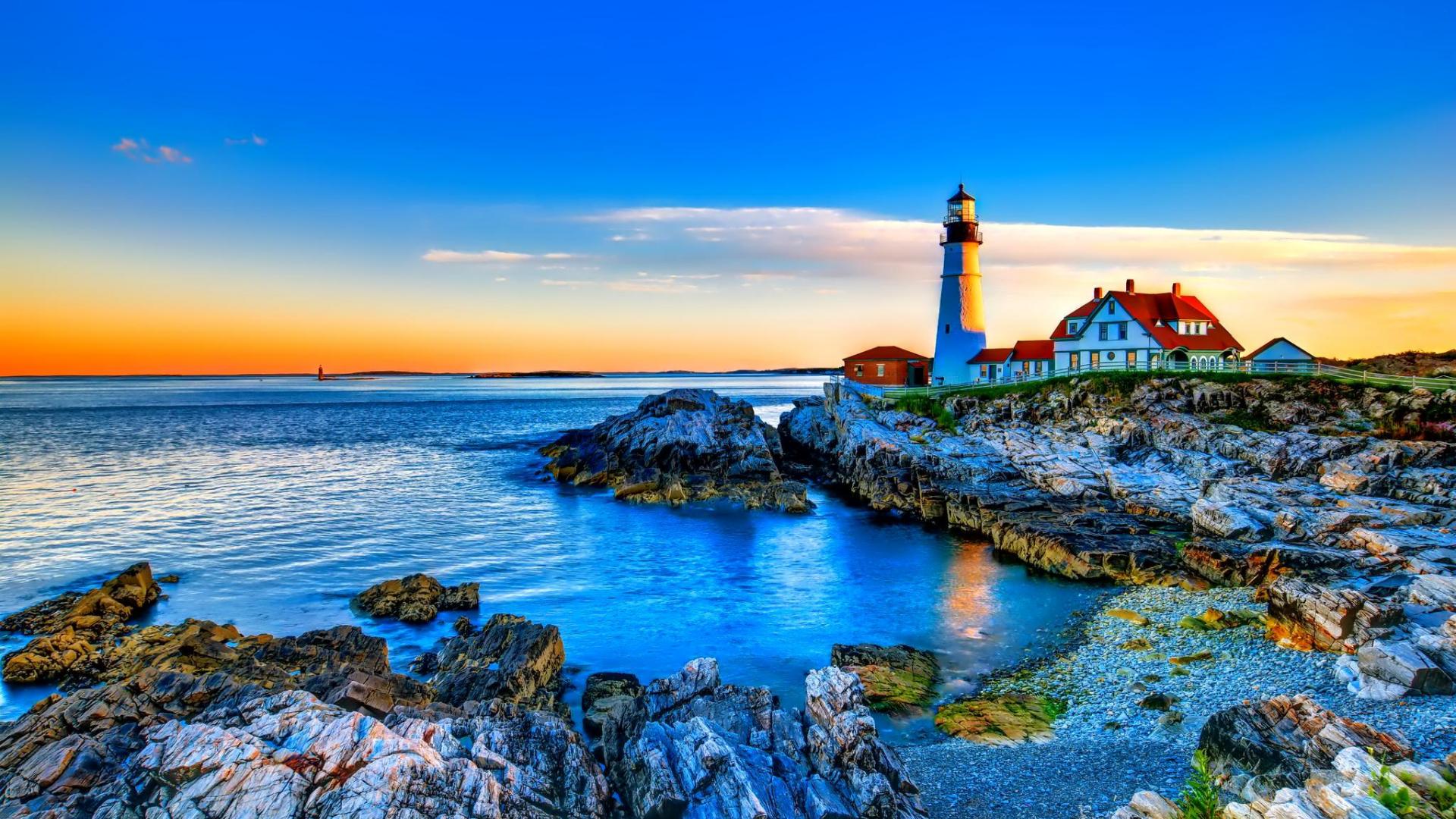 Más de 65 fondos de pantalla de Summer Lighthouse - Descarga