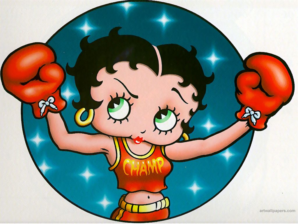 Betty Boop fondo de pantalla | 1024x768 | # 60943
