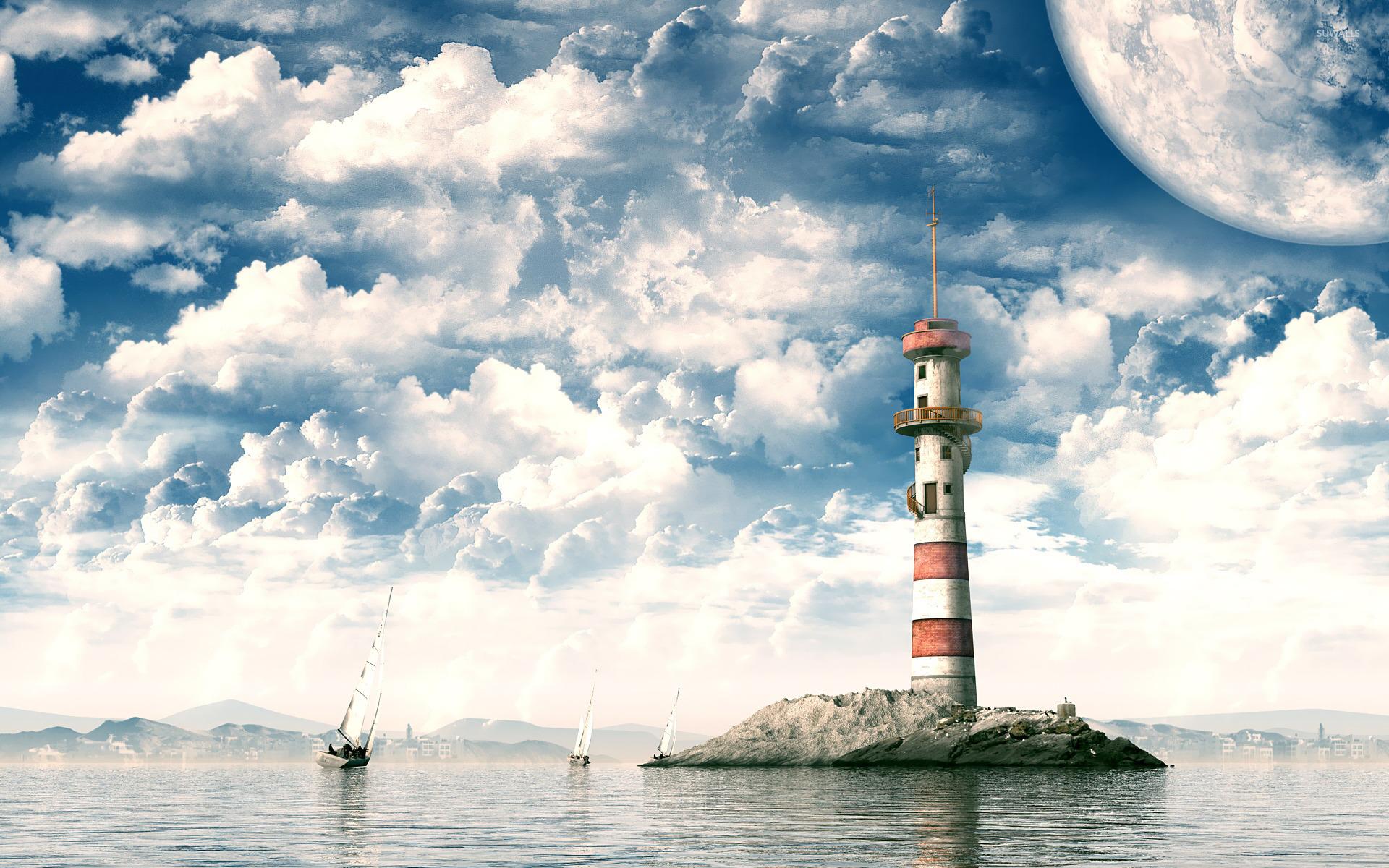 Fondo de pantalla de Faro 20 - 1920 X 1200 | stmed.net
