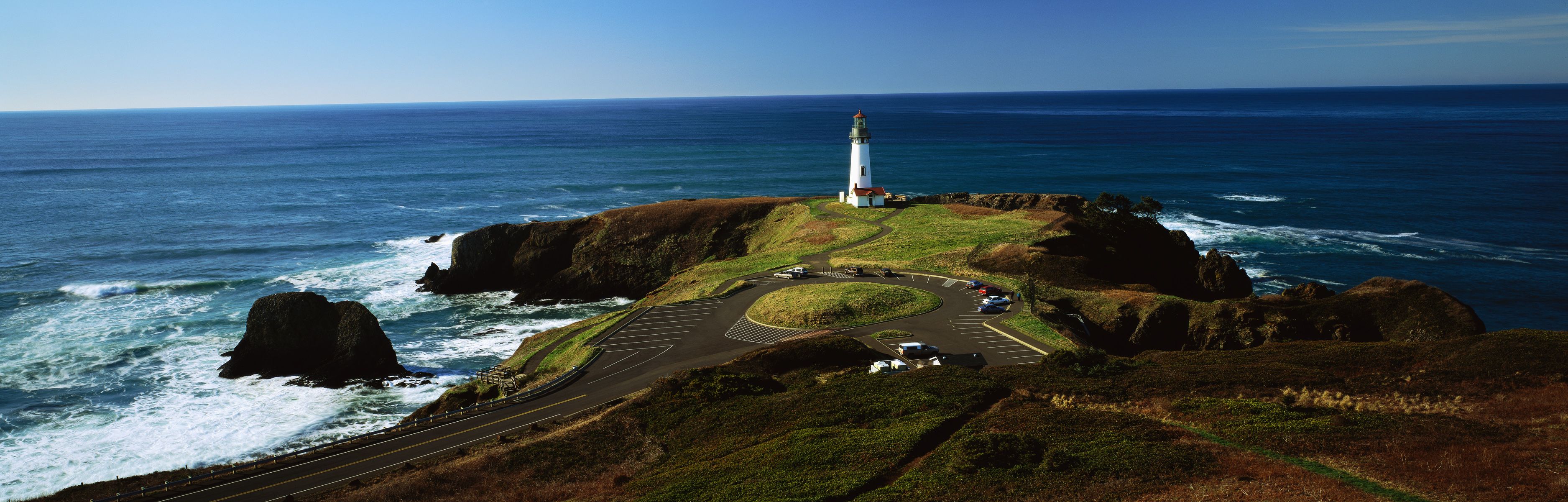 Fondo de pantalla de Faro | 3750x1200 | ID: 29834 - WallpaperVortex.com