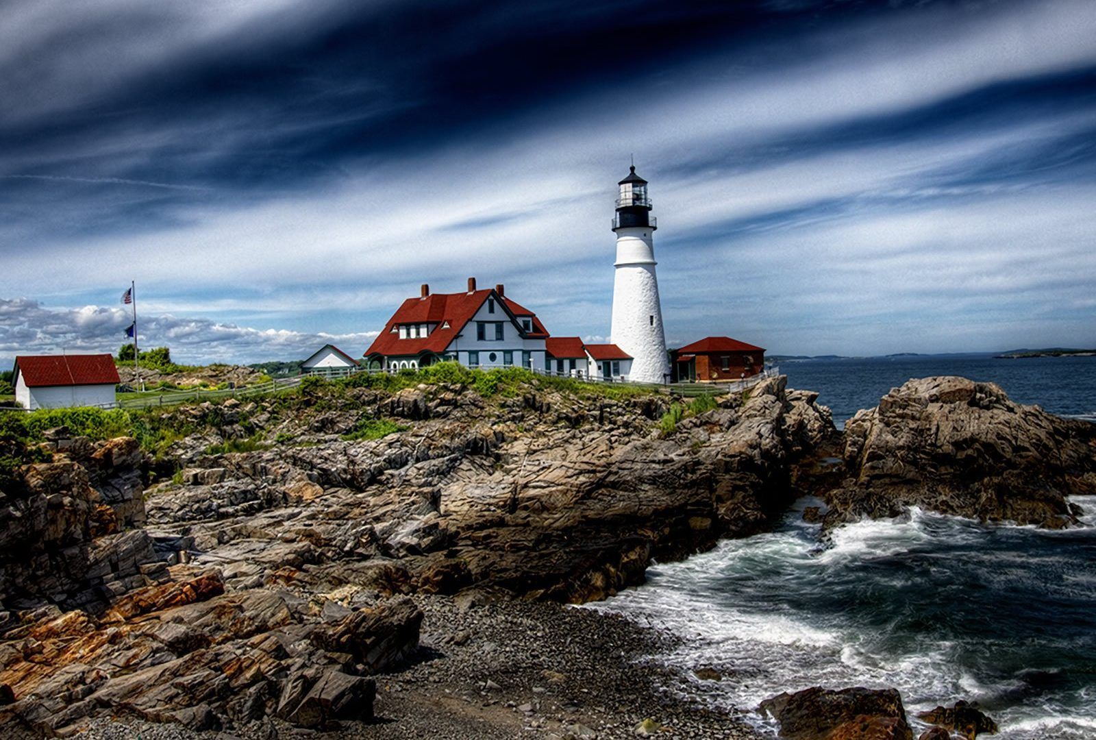 Más de 45 fondos de pantalla de Scenic Lighthouse: descarga
