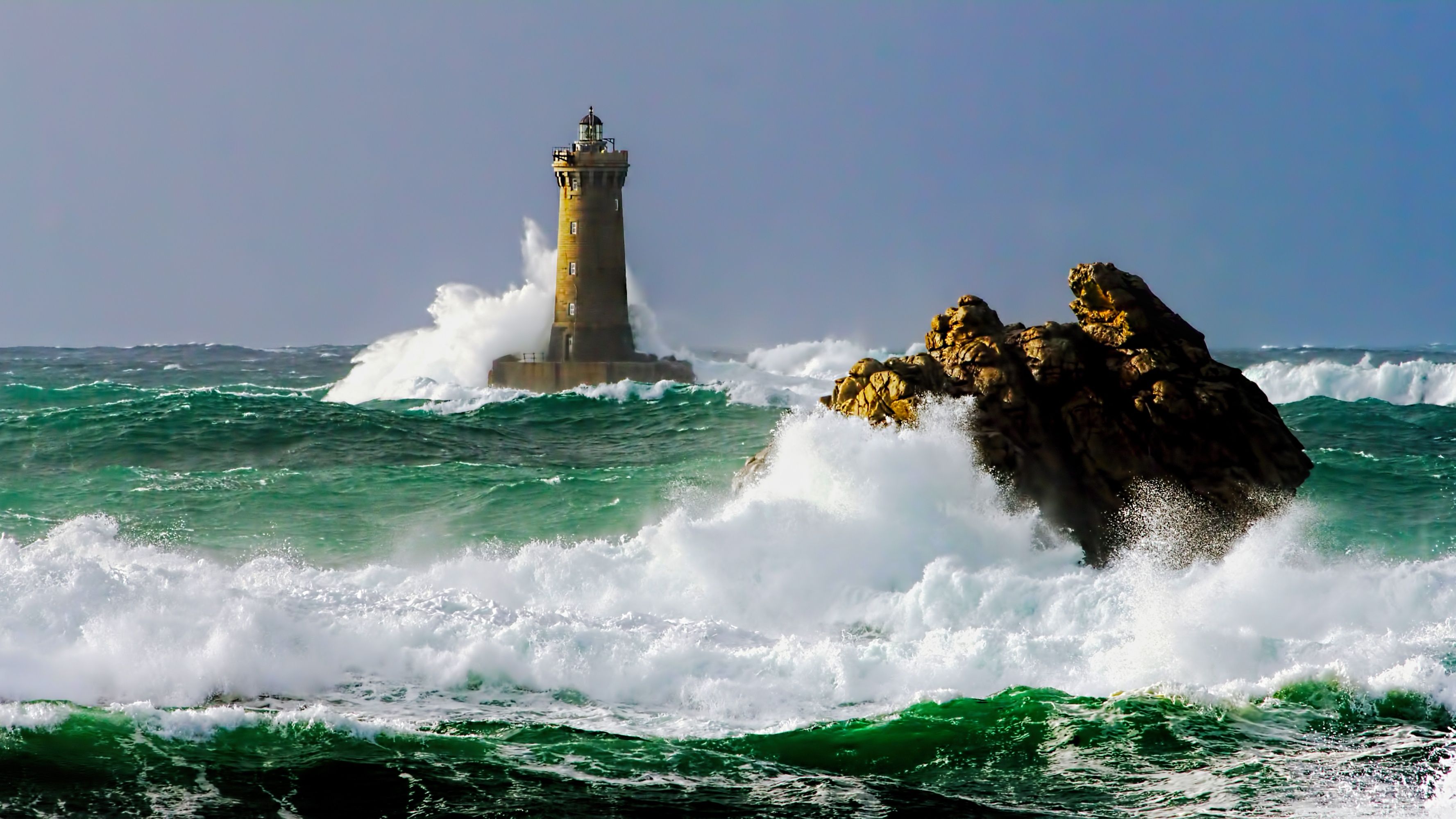 Lighthouse ❤ 4K HD Desktop Wallpaper para • Computadoras de escritorio con monitor dual
