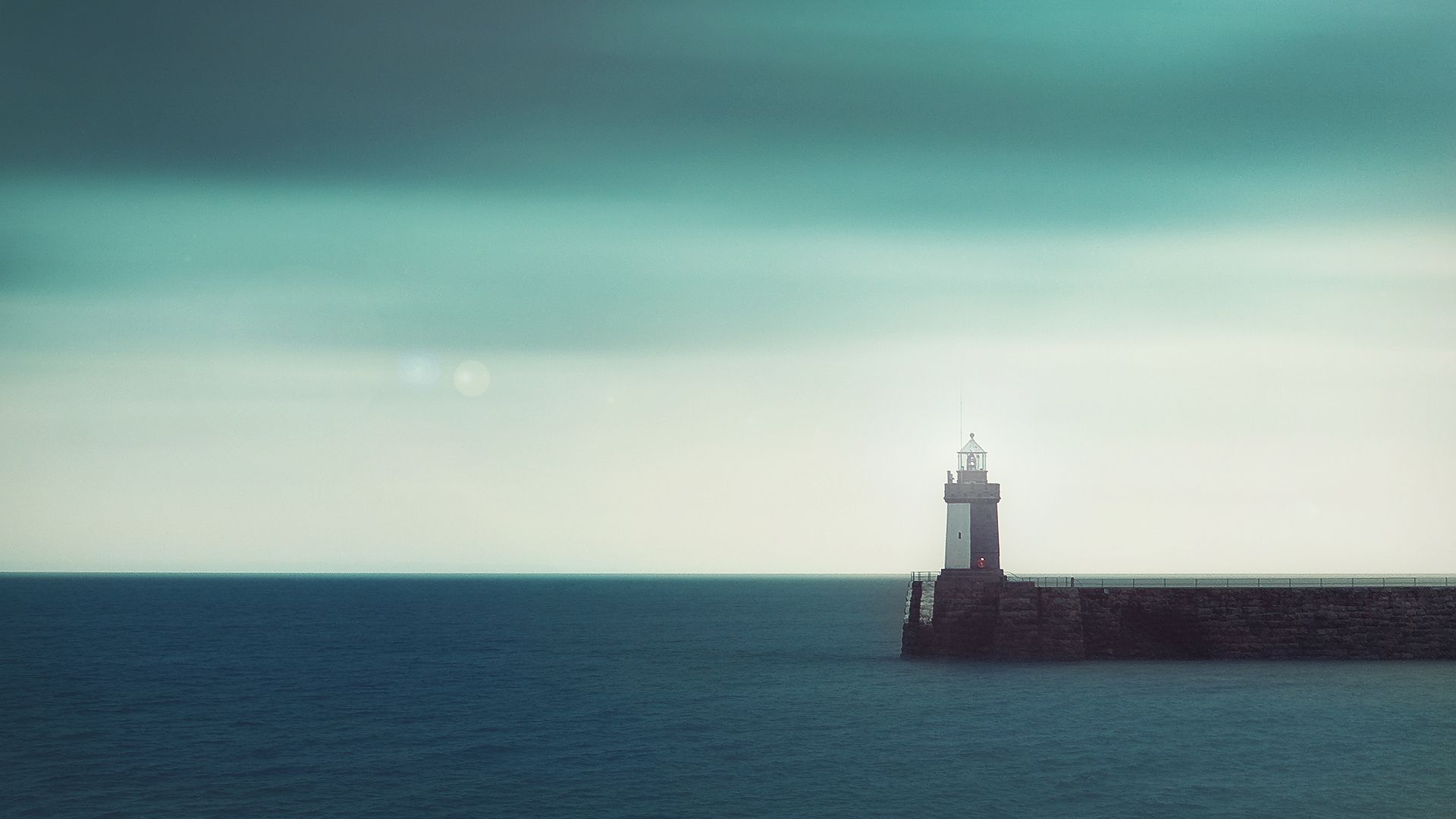 Fondo de pantalla HD Lighthouse 1920x1080