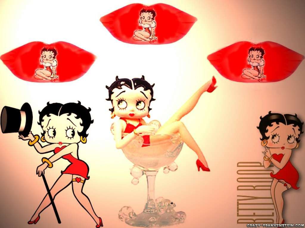 fondo de pantalla: Betty Boop Wallpaper For Walls