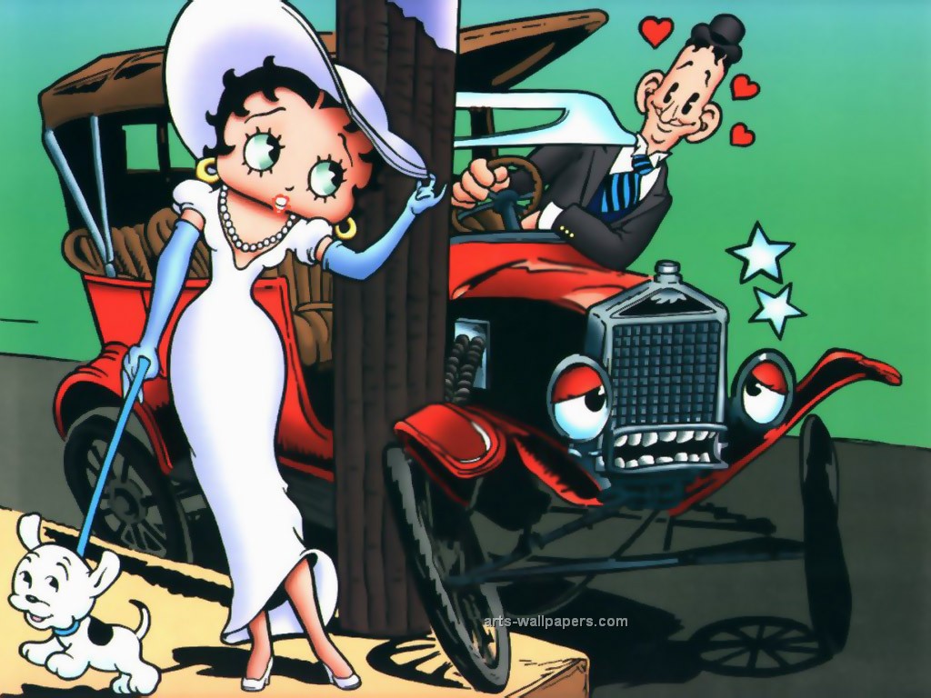 Betty Boop Fondos de pantalla, 1024X768 2 | Imagen en cadena