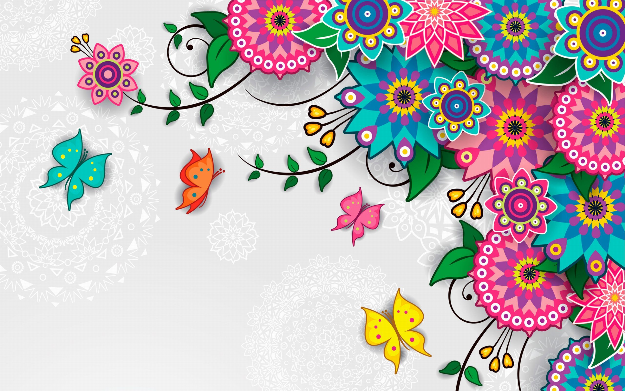 Fondos de arte vectorial - Cueva Wallpaper