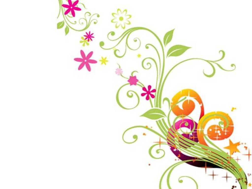 Flor Vector Graphic 7131 Hd Fondos De Pantalla En Vector - Floral