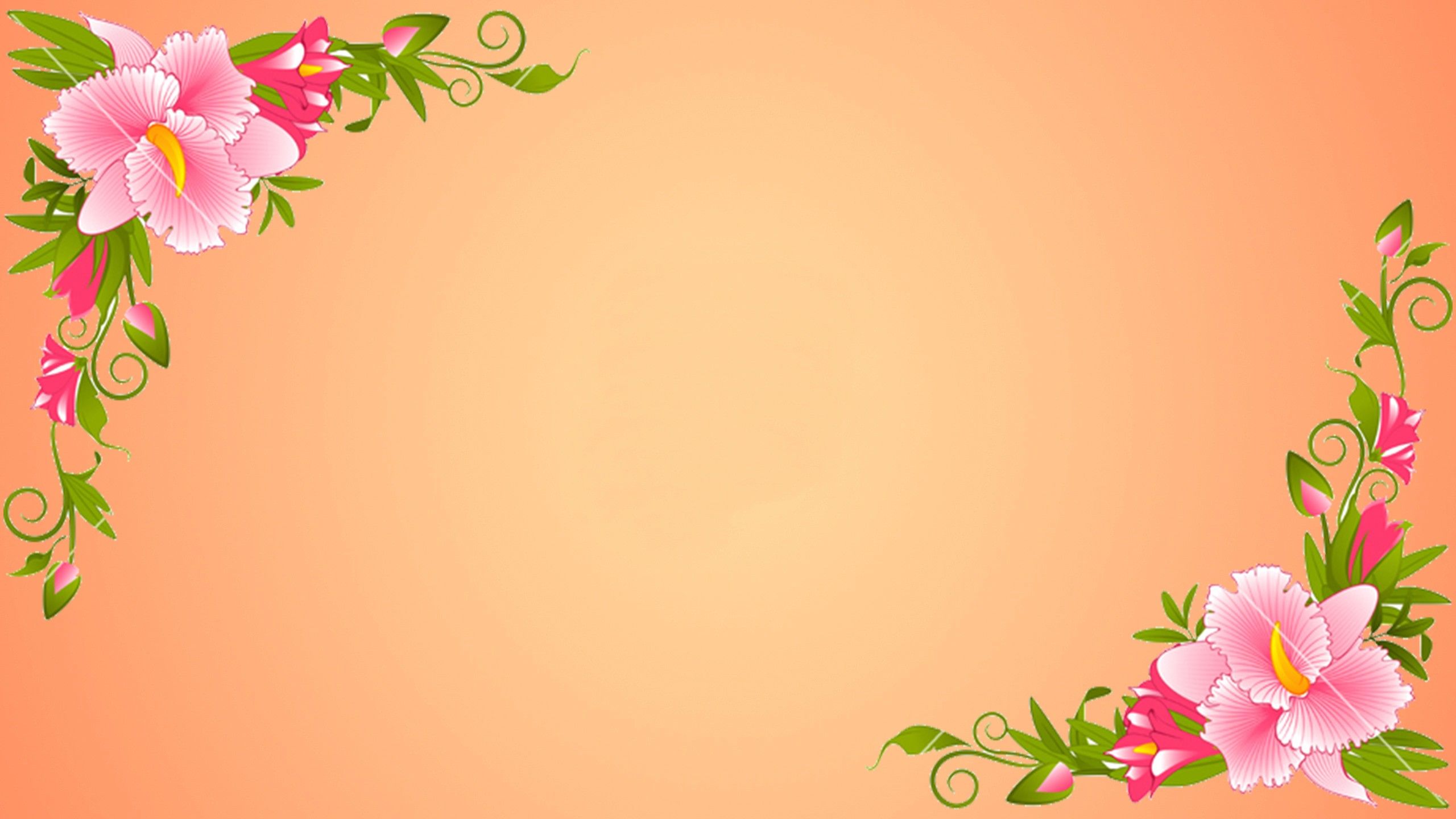 Vector Flower Background HD Wallpaper 29355 - Baltana