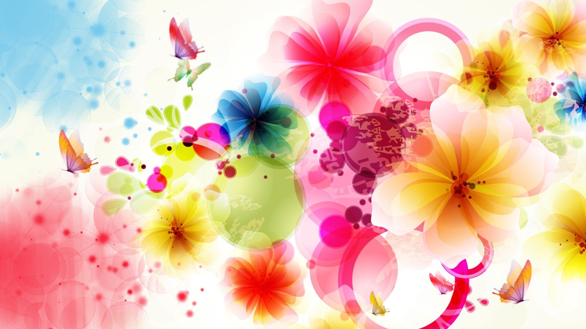Fondos de flores abstractas - Mejores fondos de flores abstractas gratis