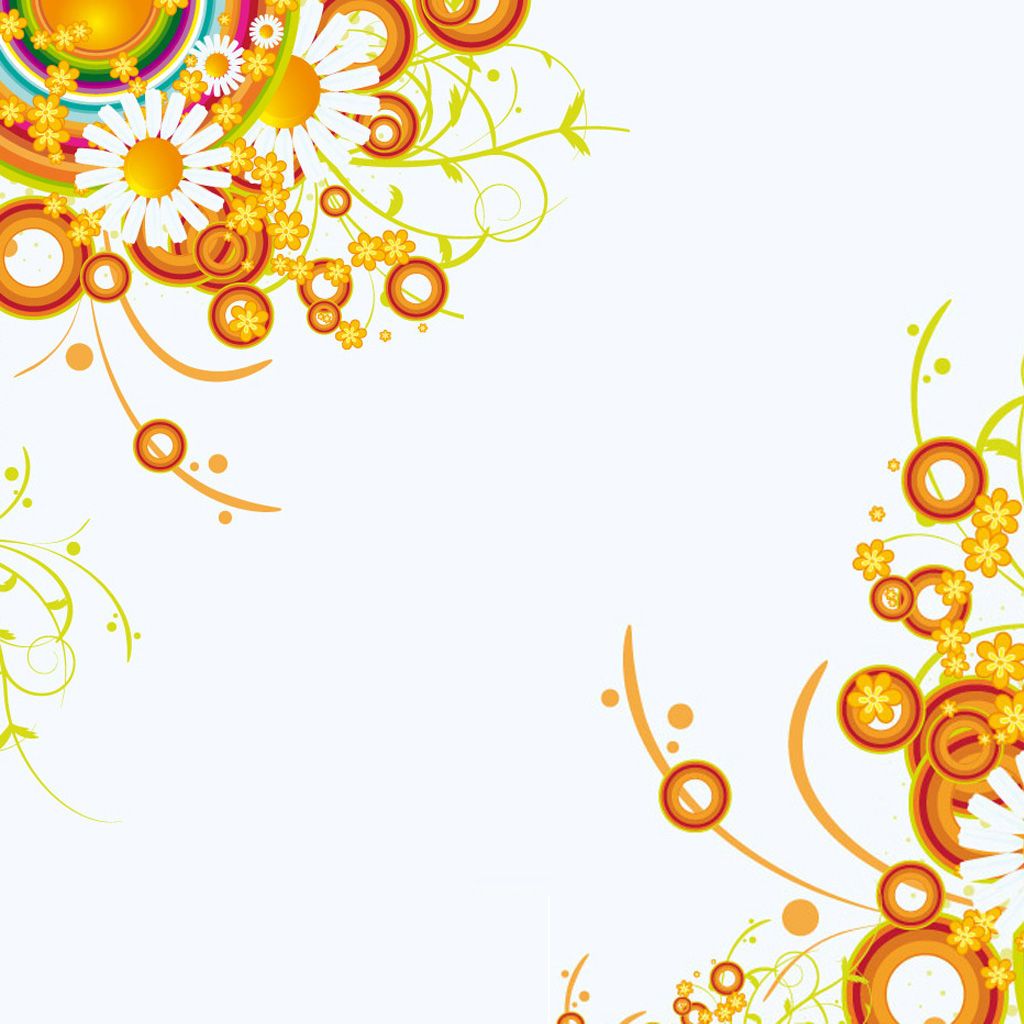 Floral Abstract Wallpapers