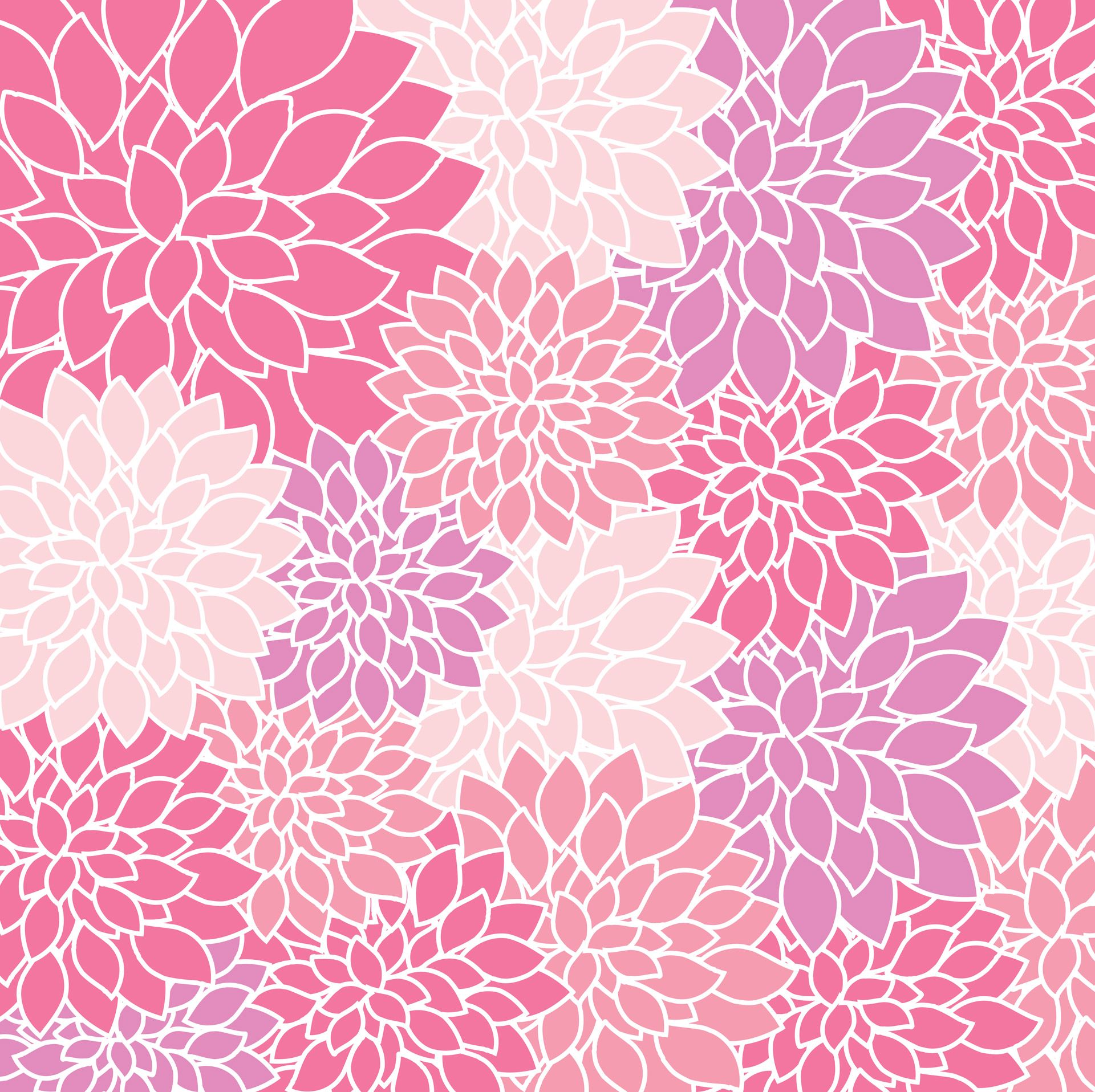 Flores Floral Vintage imagen gratis - Flores Wallpaper Vintage Pink