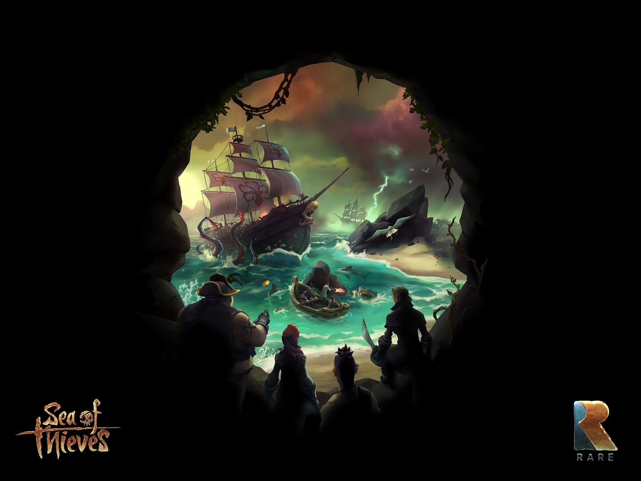 Sea of Thieves - Fondos de pantalla - RareFanDaBase