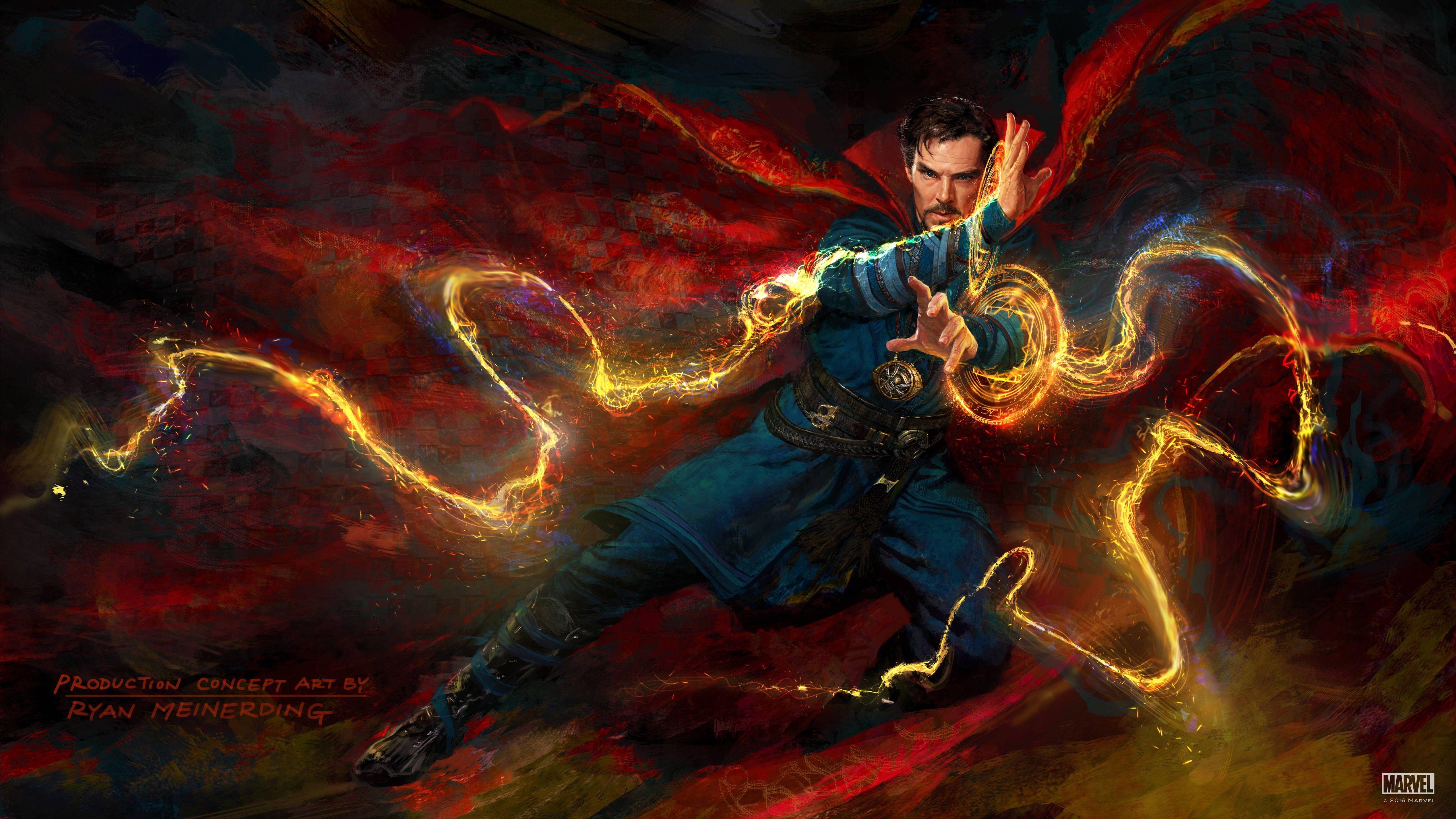 Descargar Doctor Strange Concept Art Rare HD Wallpapers para Android